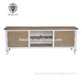 French stylish wooden Antique TV stand HL892